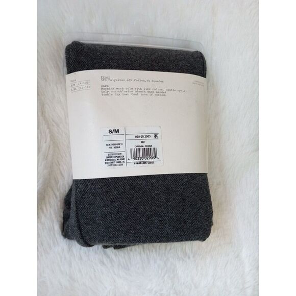 COPY - Women's High Waisted Seamless Twill Leggings (S/M ~ 4-10) "HEATHER GRAY"… - Picture 3 of 7